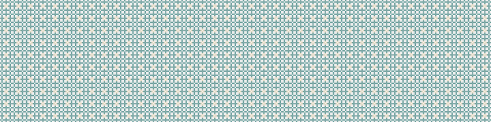 Abstract Cross Pattern Dots Logo generative computational art illustration