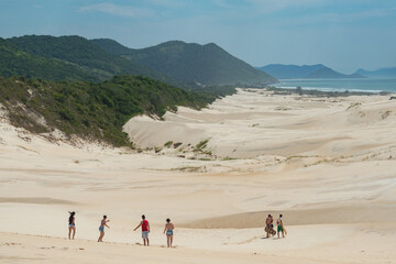 Dunas do Siriú- Garopaba - Santa Catarina - Brasil