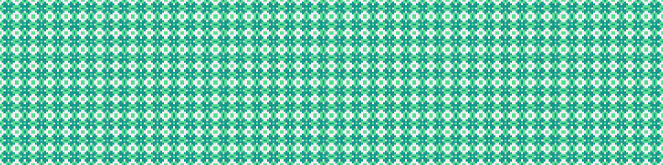 Abstract Cross Pattern Dots Logo generative computational art illustration