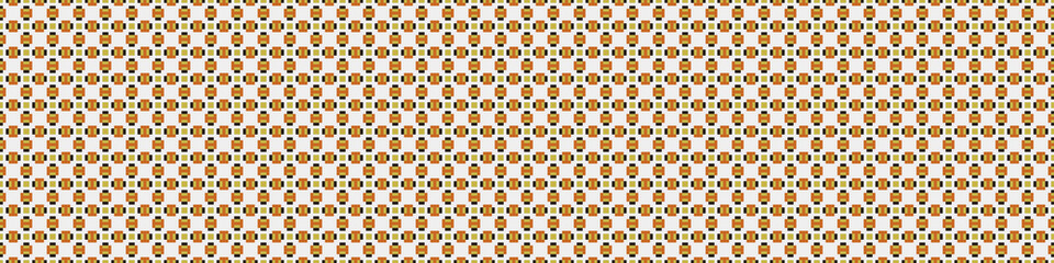 Abstract Cross Pattern Dots Logo generative computational art illustration