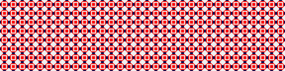 Abstract Cross Pattern Dots Logo generative computational art illustration