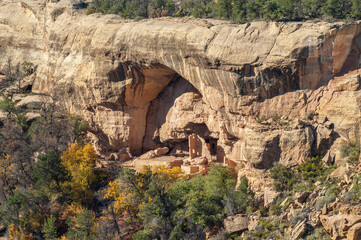 Mesa Verde Cliff Dwellings Colorado
