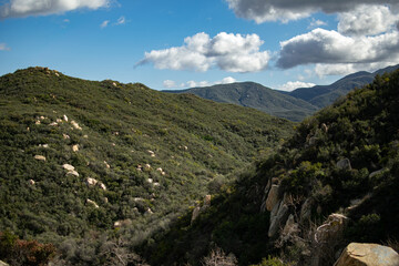 Foothills in Southern California