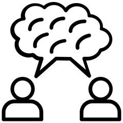 

A system monitor with human brain and wrench concept of artificial intelligent 
