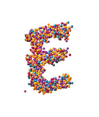 3D fonts and lettering designs