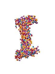 3D fonts and lettering designs