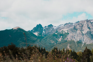 Montañas de la Patagonia 