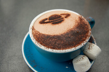 Hot Saturn Chocolate