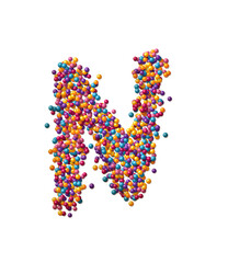 3D fonts and lettering designs