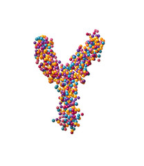 3D fonts and lettering designs