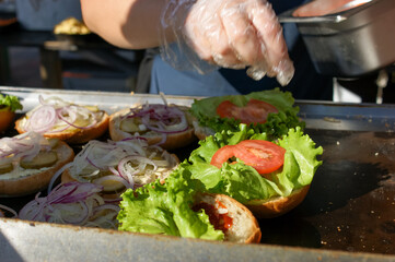 chef preparing food