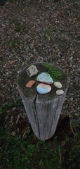 Painted rocks