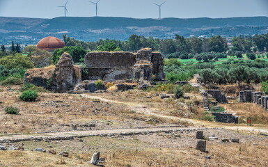 Miletus Ancient City and Theatre in Turkey