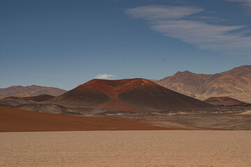 Fototapeta na wymiar Volcán Antofagasta de la Sierra