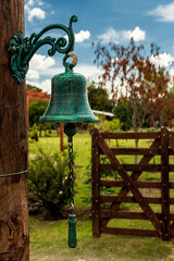 Fototapeta premium bell in the church of the holy sepulchre
