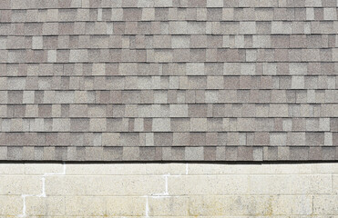 Shingles and Concrete