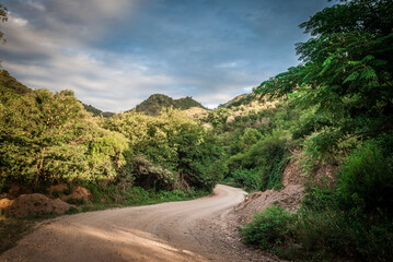 Camino al cerro