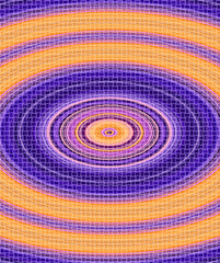 Fototapeta na wymiar background with circles and purple and orange colors
