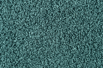 Terry towel close-up