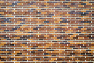 Exterior Brown Brick Wall
