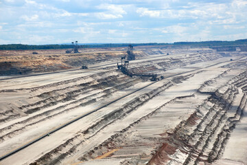 Braunkohletagebau Inden
