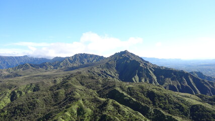landscape with mountains