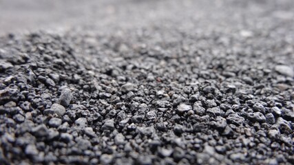 black sand beach - Powered by Adobe