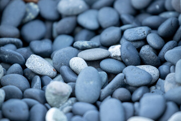 Des pierres au jardin japonais