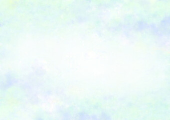 淡い水色の水彩の背景