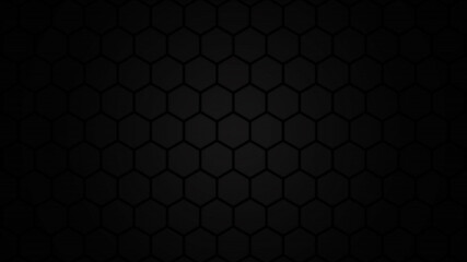 Design of future surface with hexagon technology abstract background