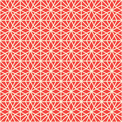 Geometric Art deco seamless pattern background.