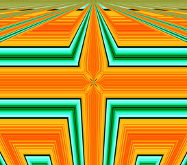 Fototapeta premium Beautiful abstract background, pattern