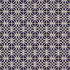 Geometric Art deco seamless pattern background.
