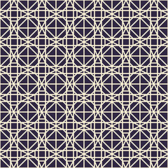 Geometric Art deco seamless pattern background.