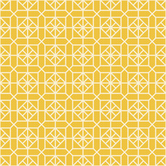 Geometric Art deco seamless pattern background.