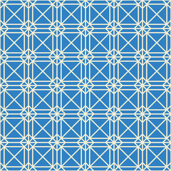 Geometric Art deco seamless pattern background.
