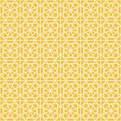 Geometric Art deco seamless pattern background.