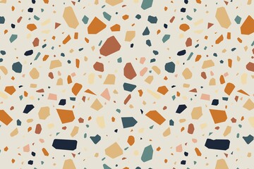 seamless pattern with glasses