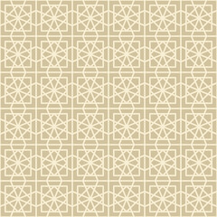 Geometric Art deco seamless pattern background.