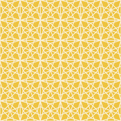 Fototapeta premium Geometric Art deco seamless pattern background.