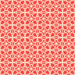 Geometric Art deco seamless pattern background.