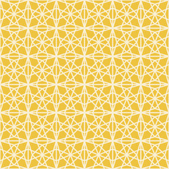 Geometric Art deco seamless pattern background.