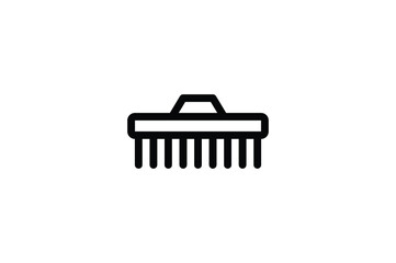 Hygiene Outline Icon - Bathsponge