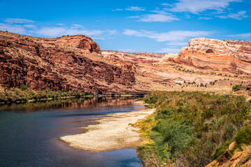 Colorado River Southwest USA
