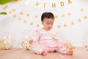 1歳の赤ちゃんの誕生日会