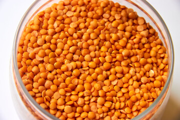 bowl of lentils
