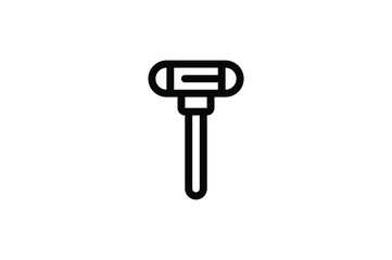 Hygiene Outline Icon - Nail Clipper