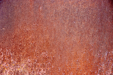 rusty metal background