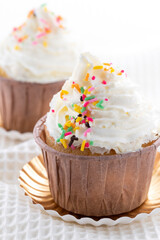 生クリームカップケーキ