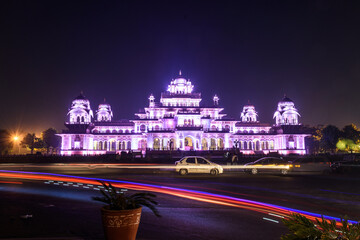 Albert Hall (Central Museum), Jaipur. It is located in Ram Niwas Garden in Jaipur.
